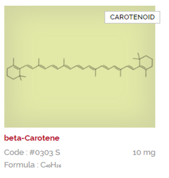 Beta-carotene Carotenoid